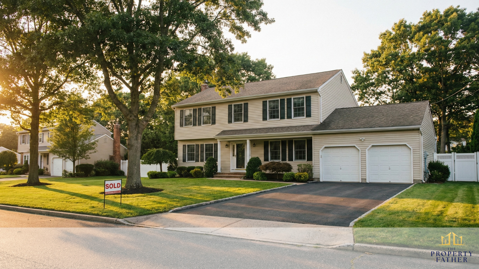 Selling Your Suffolk County Home - Well-maintained Long Island house with sold sign in front yard