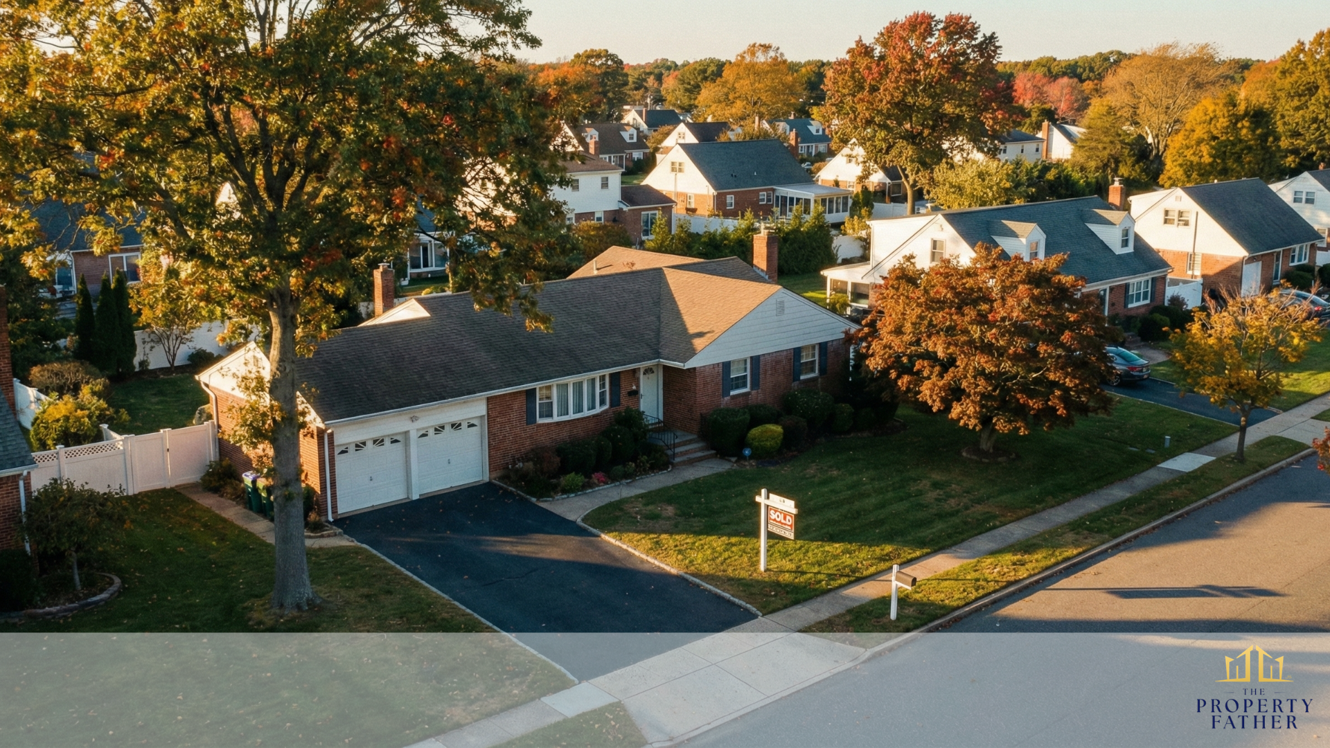 selling a house in Babylon NY for cash — suburban home with sold sign