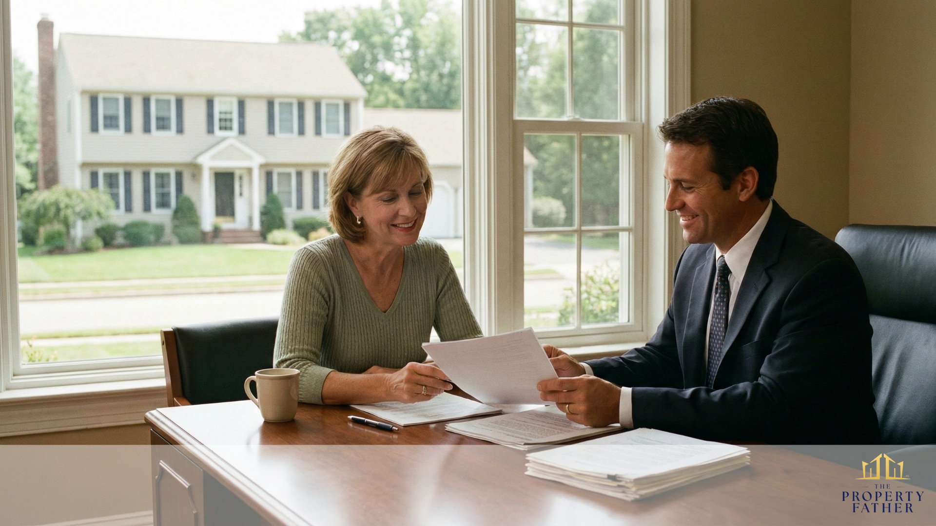 Selling a house in Babylon NY with attorney reviewing cash buyer contract