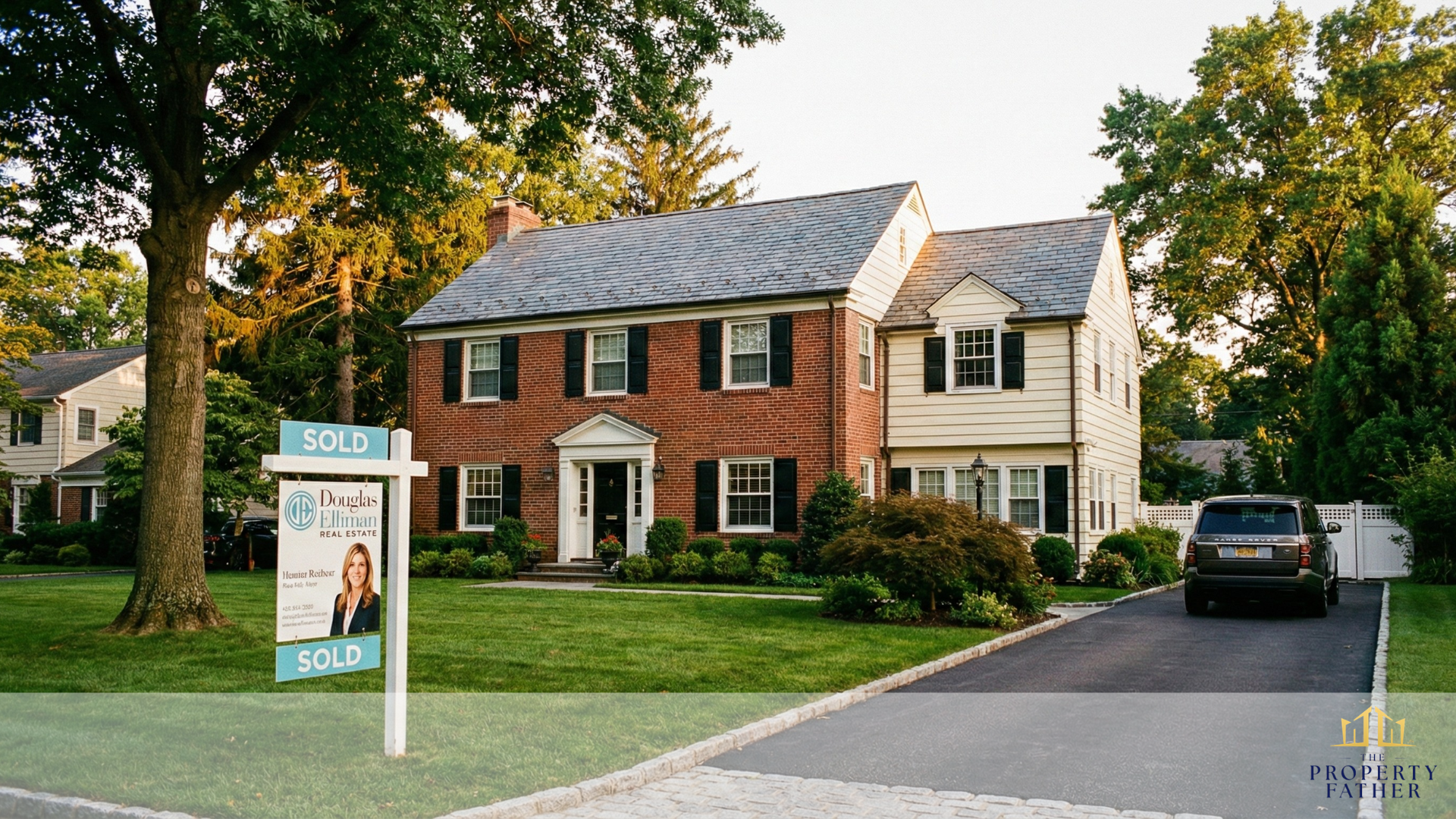 we buy houses Nassau County - sold home in suburban neighborhood